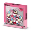 Outlet Hello Kitty Multicolor Cuad Corazón Llave+Boli