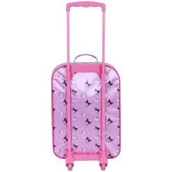 Clearance Hello Kitty Multicolor Maleta Trolley Soft 3D Playful