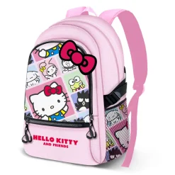 Clearance Hello Kitty Multicolor Mochila Fight FAN 2.2 Panels