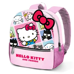 Hot Hello Kitty Multicolor Mochila Sweet Panels