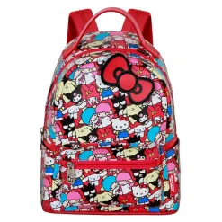 Online Hello Kitty Multicolor Mochila Heady Pequeña Friends