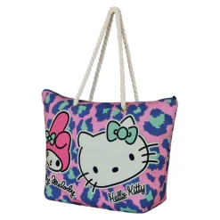 New Hello Kitty Rosa Bolsa de Playa Soleil Safari