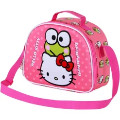 Best Hello Kitty Rosa Bolsa Portamerienda 3D Funny