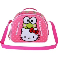 Best Hello Kitty Rosa Bolsa Portamerienda 3D Funny