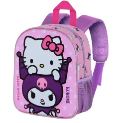 Hot Hello Kitty Rosa Mochila 3D Elite Playful