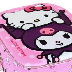 Hot Hello Kitty Rosa Mochila 3D Elite Playful