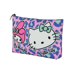 Clearance Hello Kitty Rosa Neceser Soleil Safari