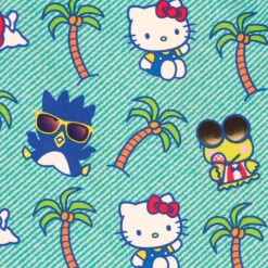 Outlet Hello Kitty Turquesa Bolsa de Playa Soleil Palms
