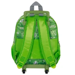 Clearance Hulk Multicolor Mochila 3D con Ruedas Pequeña Rage