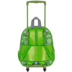 Clearance Hulk Multicolor Mochila 3D con Ruedas Pequeña Rage