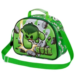 Discount Hulk Verde Bolsa Portamerienda 3D Greenmass