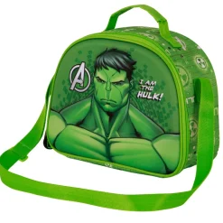 Outlet Hulk Verde Bolsa Portamerienda 3D Rage