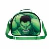 Fashion Hulk Verde Bolsa Portamerienda 3D Destroy