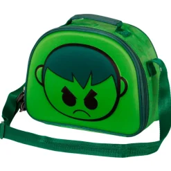 Clearance Hulk Verde Bolsa Portamerienda 3D Bobblehead