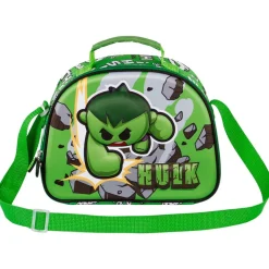 Discount Hulk Verde Bolsa Portamerienda 3D Greenmass