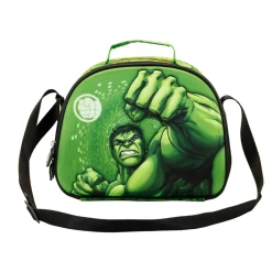 Fashion Hulk Verde Bolsa Portamerienda 3D Fist