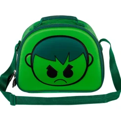 Clearance Hulk Verde Bolsa Portamerienda 3D Bobblehead