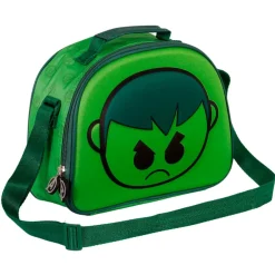 Clearance Hulk Verde Bolsa Portamerienda 3D Bobblehead