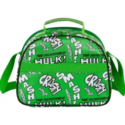 Discount Hulk Verde Bolsa Portamerienda 3D Greenmass