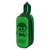 New Hulk Verde Estuche Portatodo Doble 3D Bobblehead