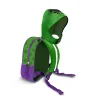 Clearance Hulk Verde Mochila con Capucha Hood Go!