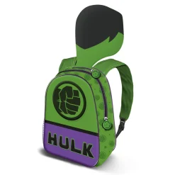 Clearance Hulk Verde Mochila con Capucha Hood Go!