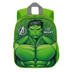 Best Hulk Verde Mochila 3D Elite Rage