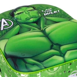 Best Hulk Verde Mochila 3D Elite Rage