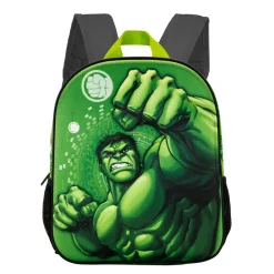 Fashion Hulk Verde Mochila 3D Pequeña Fist