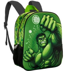 Fashion Hulk Verde Mochila 3D Pequeña Fist