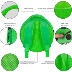 Hot Hulk Verde Mochila Emoji Send