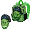 Discount Hulk Verde Mochila Mask Green Strength