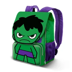 New Hulk Verde Mochila Pequeña Expandible EXP Angry