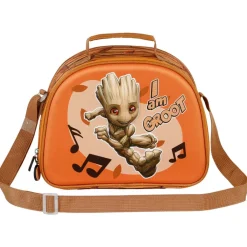 Outlet I am Groot Multicolor Bolsa Portamerienda 3D Soundtrack
