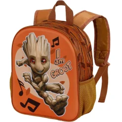 Clearance I am Groot Multicolor Mochila 3D Pequeña Soundtrack