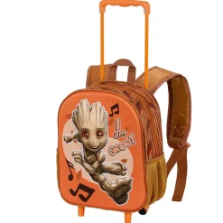 Clearance I am Groot Multicolor Mochila 3D con Ruedas Pequeña Soundtrack