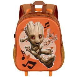 Clearance I am Groot Multicolor Mochila 3D con Ruedas Pequeña Soundtrack