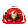 Online Iron Man Multicolor Bolsa Portamerienda 3D Stark