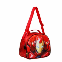 Online Iron Man Multicolor Bolsa Portamerienda 3D Stark