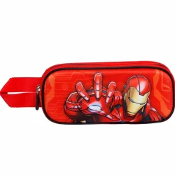 Outlet Iron Man Multicolor Estuche Portatodo Doble 3D Stark
