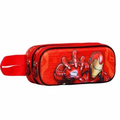 Outlet Iron Man Multicolor Estuche Portatodo Doble 3D Stark