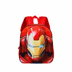 Sale Iron Man Multicolor Mochila 3D Pequeña Stark