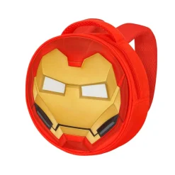 Fashion Iron Man Rojo Mochila Emoji Send