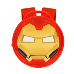 Fashion Iron Man Rojo Mochila Emoji Send