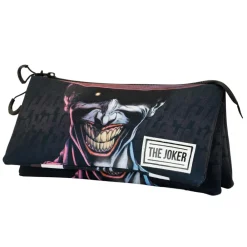 New Joker Negro Estuche Portatodo Triple ECO Crazy