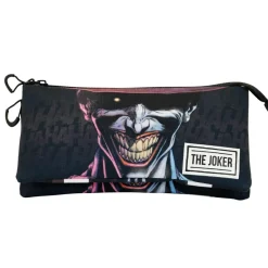 New Joker Negro Estuche Portatodo Triple ECO Crazy