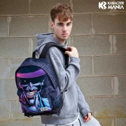 Sale Joker Negro Mochila ECO 2.0 Crazy