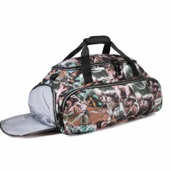 Outlet Justice League Gris Bolso Deporte Nomad Comics