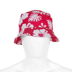 Fashion Karactermania Rojo Gorro Infantil Bucket Hawaii