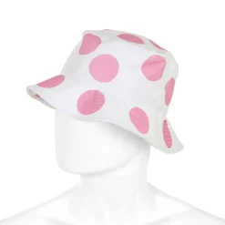 Clearance Karactermania Rosa Gorro Infantil Bucket Dots